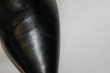 GEOX Bottes Cuir Lisse Noir Doublées Cuir Petits Talons T 36 BE