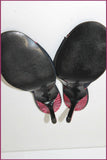 DAVID ACKERMAN Paris Sandales Denim Jean Talons Fins T 39 TBE
