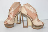 FOLI FOLIO SHOES Sandales Simili Cuir Talons très Hauts Originaux T 36 TBE