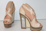 FOLI FOLIO SHOES Sandales Simili Cuir Talons très Hauts Originaux T 36 TBE