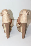 FOLI FOLIO SHOES Sandales Simili Cuir Talons très Hauts Originaux T 36 TBE