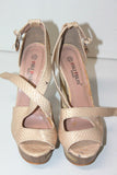 FOLI FOLIO SHOES Sandales Simili Cuir Talons très Hauts Originaux T 36 TBE