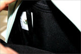 LACOSTE Sacoche Toile Enduite Bleu Ciel AQUA GREEN BE