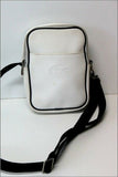 LACOSTE Pochettes CLASSIC II 3 Toile Imperméable Blanche BE