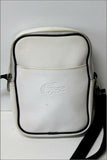 LACOSTE Pochettes CLASSIC II 3 Toile Imperméable Blanche BE