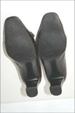 BALIZZA Escarpins Cuir Verni Marron Cognac Doublées Cuir T 39 TBE