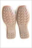 GEOX Mocassins Souples Cuir blanc Nacré T 36 TBE