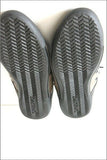 GEOX Tennis Cuir  Bicolore Marron Taupe et Noir T 45 TBE