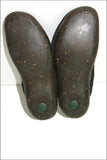 EL NATURALISTA Basket Montantes Scratchs Cuir Noir Lacets T 44 TBE