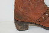 Bottes BUTTERO Tout Cuir Fauve T 37 BE