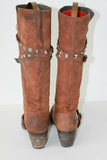 Bottes BUTTERO Tout Cuir Fauve T 37 BE