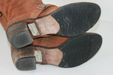 Bottes BUTTERO Tout Cuir Fauve T 37 BE
