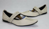 JB MARTIN Escarpins Cuir Beige T 39 TBE
