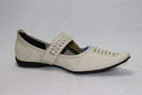 JB MARTIN Escarpins Cuir Beige T 39 TBE