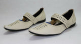 JB MARTIN Escarpins Cuir Beige T 39 TBE