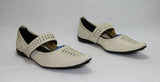 JB MARTIN Escarpins Cuir Beige T 39 TBE