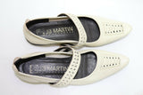 JB MARTIN Escarpins Cuir Beige T 39 TBE