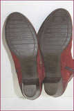 WONDERS Bottines boots Nubuck Bordeaux T 39 TBE