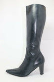 MADELEINE Bottes Cuir Bleu Marine T38 TBE