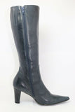 MADELEINE Bottes Cuir Bleu Marine T38 TBE