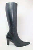 MADELEINE Bottes Cuir Bleu Marine T38 TBE