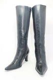 MADELEINE Bottes Cuir Bleu Marine T38 TBE