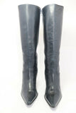 MADELEINE Bottes Cuir Bleu Marine T38 TBE