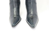 MADELEINE Bottes Cuir Bleu Marine T38 TBE