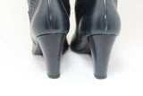 MADELEINE Bottes Cuir Bleu Marine T38 TBE