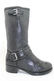 GEOX Bottines / MI- Bottes  Cuir Noir T36,5 TBE