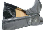 GEOX Bottines / MI- Bottes  Cuir Noir T36,5 TBE