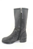 GEOX Bottines / MI- Bottes  Cuir Noir T36,5 TBE