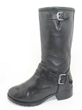 GEOX Bottines / MI- Bottes  Cuir Noir T36,5 TBE