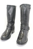 GEOX Bottines / MI- Bottes  Cuir Noir T36,5 TBE