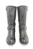 GEOX Bottines / MI- Bottes  Cuir Noir T36,5 TBE