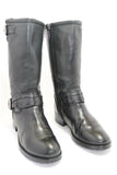 GEOX Bottines / MI- Bottes  Cuir Noir T36,5 TBE