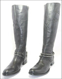 MAM ZELLE Bottes Cuir Noir T40 TTBE
