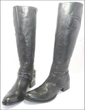 MAM ZELLE Bottes Cuir Noir T40 TTBE