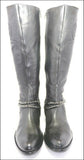 MAM ZELLE Bottes Cuir Noir T40 TTBE
