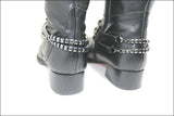 MAM ZELLE Bottes Cuir Noir T40 TTBE