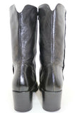 MYMA Bottines Cuir Noir Pointu T40 BE