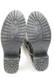 ZARA Trafaluc Bottes Cavalière Simili Cuir Noir T41 BE