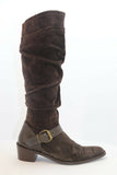Bottes Daim Marron T38 TBE