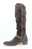 Bottes Daim Marron T38 TBE