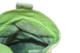 Desigual Bottines Daim et Tissu Vert T40 TBE