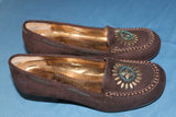 JENNYFER Escarpins Synthétique Marron et Perles T 36 TTBE