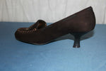 JENNYFER Escarpins Synthétique Marron et Perles T 36 TTBE