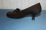JENNYFER Escarpins Synthétique Marron et Perles T 36 TTBE