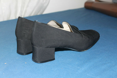 Escarpins Princess' Yo Toile Doublés Cuir  T 36 BE