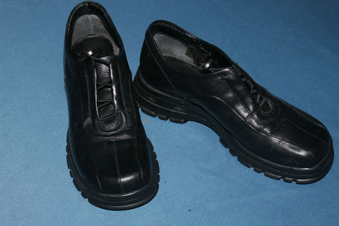 SAN MARINA Derby  cuir Noir T 36 TBE